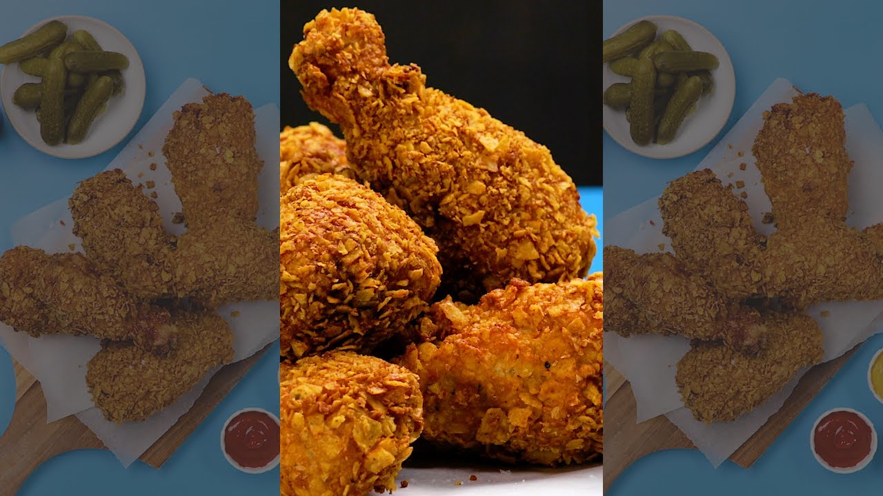 How to make Doritos Fried Chicken 