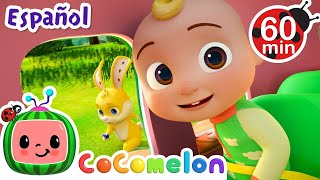 Las ruedas del autobús - Animales de fantasía | CoComelon y los animales 🍉| Dibujos para niños by CoComelon y Animales - Canciones infantiles 51,740 views 2 months ago 1 hour, 5 minutes