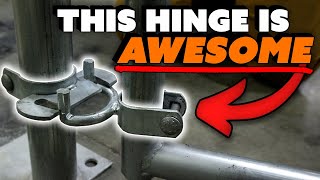 The Best Gate Hinge You've Never Seen Before!