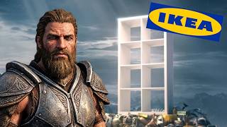 I tried the Skyrim IKEA Creation so you don't have to!