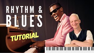 Lift Every Voice, Rhythm & Blues/Soul Piano Tutorial