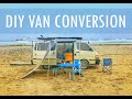 1996 Toyota Hiace Converted to a Home on Wheels (DIY Timelapse)