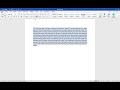 How to remove background colour from copy pasted text in word