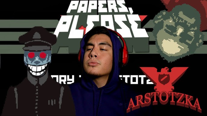 Ezic cosplay : r/papersplease