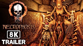 Necrophosis Official Trailer 2024 8K