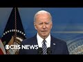 Biden announces U.S. will release 1 million barrels of oil per day to reduce gas prices