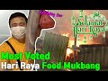 Most Recommended Hari Raya Food - Lemang and Rendang Malaysian Traditional Food