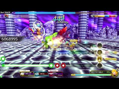 【シアトリズムFFAC（TFFAC）】超絶：戦闘シーンA　譜面確認用