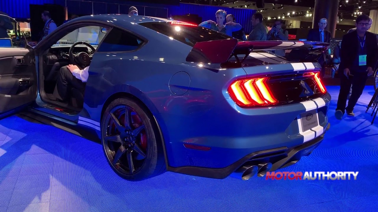 Video till Så här låter nya Ford Mustang Shelby GT500