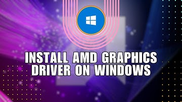 ✅ GUIDE: How to Install AMD Graphics Driver on Windows 10 & 11 (Tutorial) | 2024
