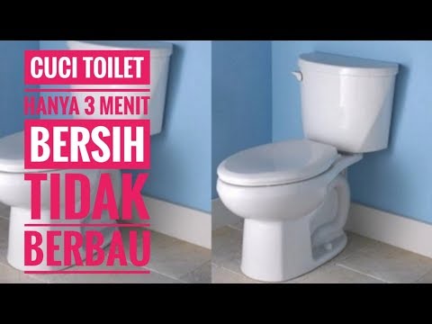 Video: Cara cepat mencuci karat di toilet