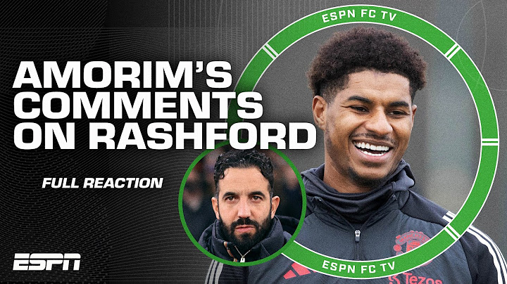 Ruben Amorim SLAMS Marcus Rashford 😳 Amorim 'SET THE TONE' - Nedum Onuoha | ESPN FC