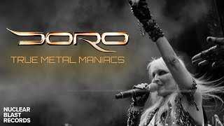 Смотреть клип Doro - True Metal Maniacs