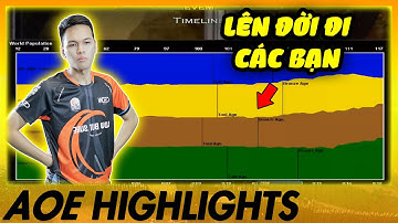 HÁ MỒM với pha ÉP ĐỜI ĐỈNH CAO của Chim Sẻ Đi Nắng  | Aoe Highlight