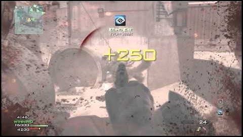 [MW3] USP.45 Killing Spree - davedude14