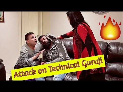 Attack on Technical Guruji 😳😳😳