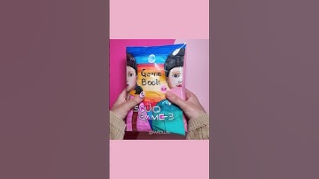 Squid game 3 Game book 오징어게임 3 게임북🎮🦑🥲 #squidgame #netflix #papercraft #diy #종이놀이 #오징어게임