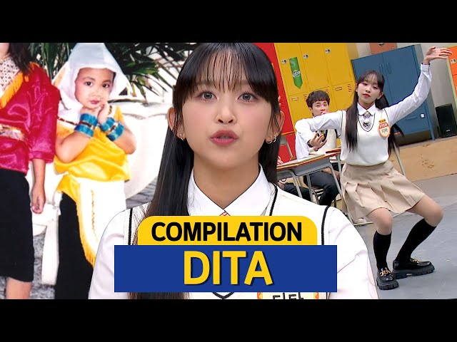 [Knowing Bros] SECRET NUMBER DITA's Knowing Bros Compilation 😘 class=