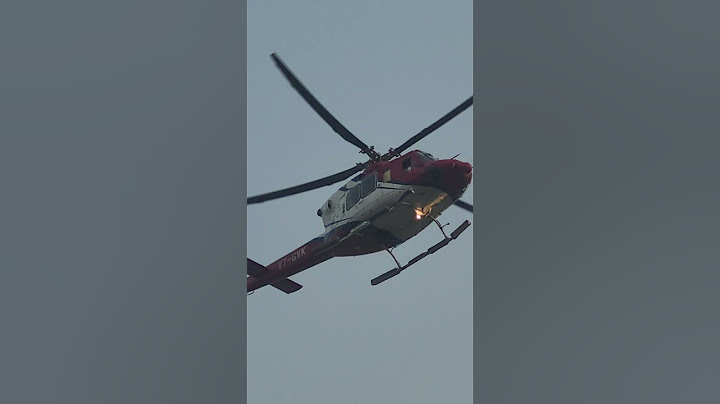 Clear helicopter landing view😍🚁