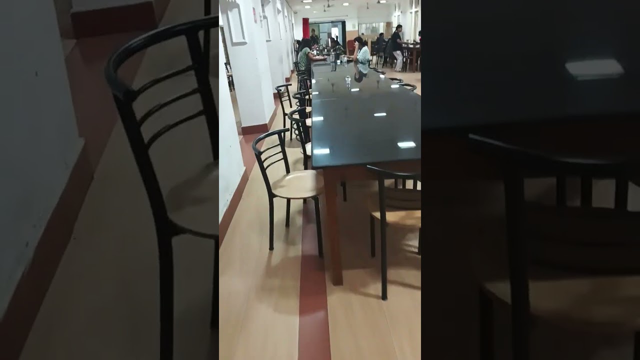 The English and foreign language university hyderabad (eflu) mess view