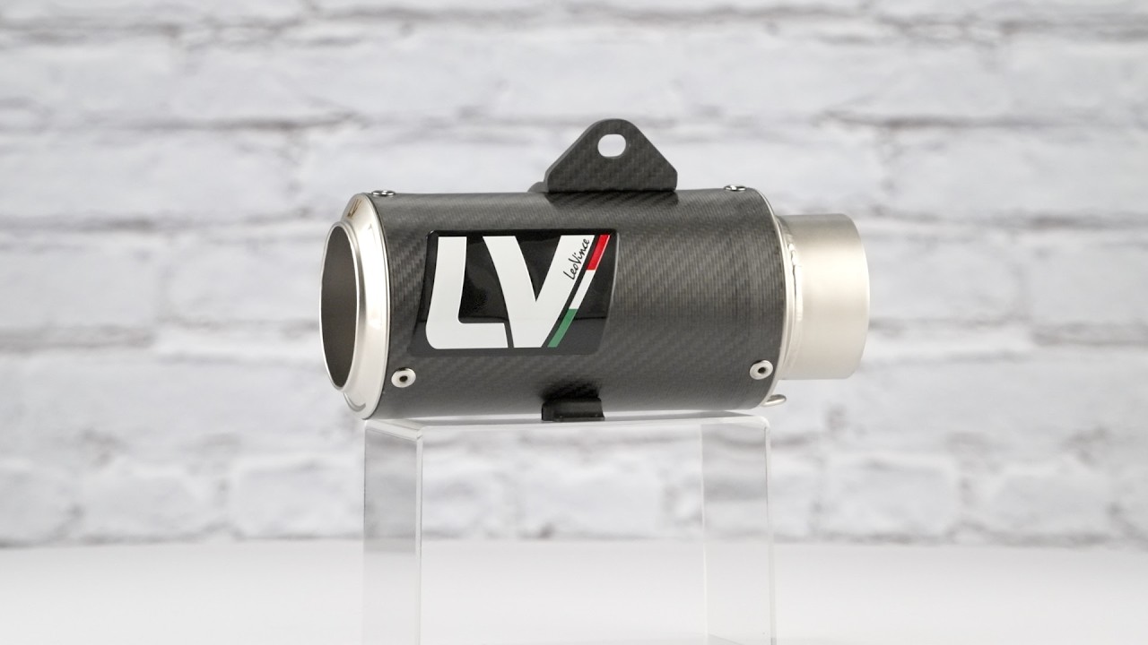 LeoVince LV Corsa Slip-On Exhaust Kawasaki Ninja 400 / Ninja 500