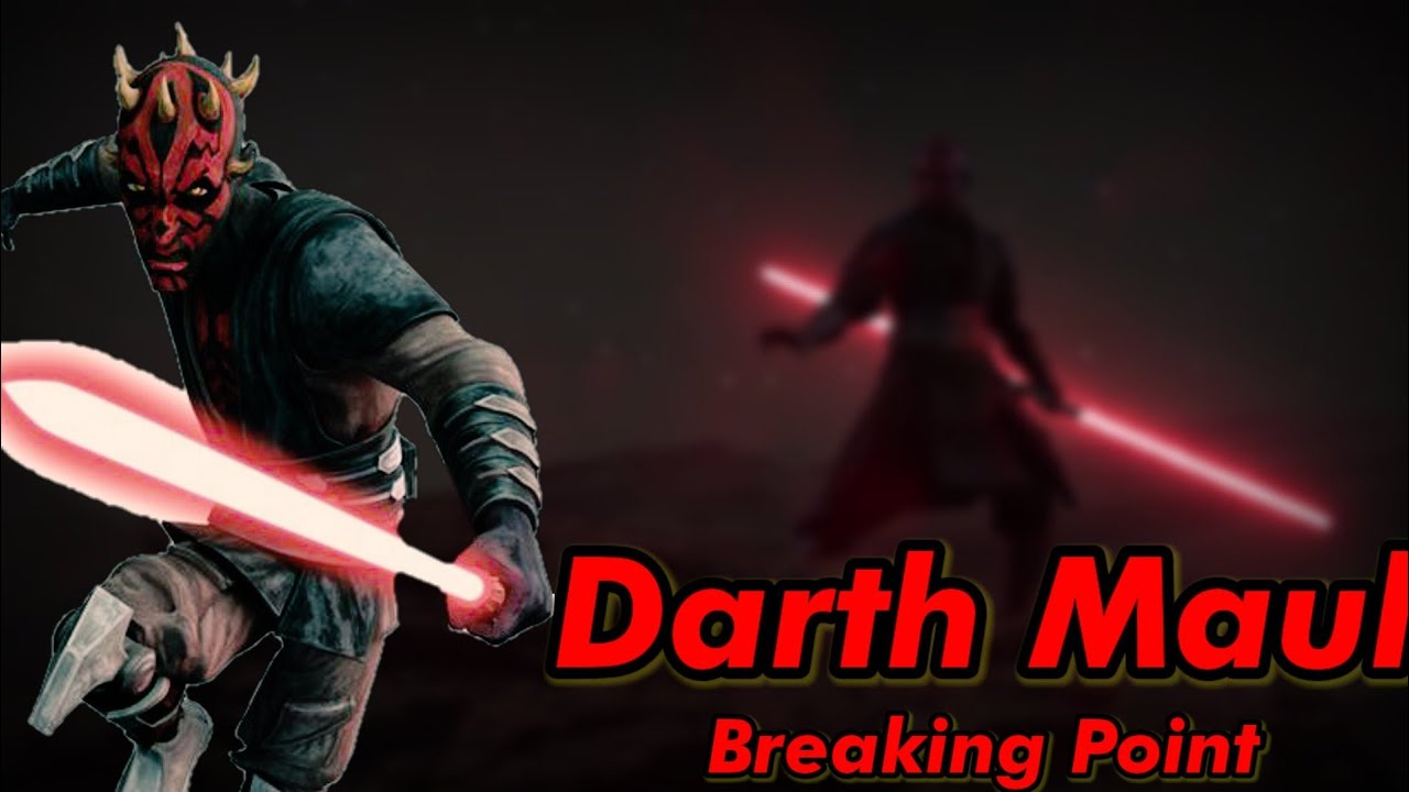 Darth Maul Tribute