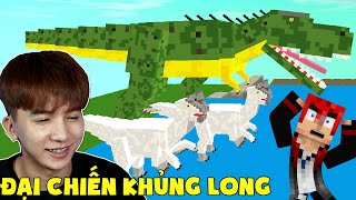 MINI GAME : ĐẠI CHIẾN KHỦNG LONG ** T GAMING ĐIỀU KHIỂN ĐỘI QUÂN KHỦNG LONG CHIẾN ĐẤU MINI WORLD