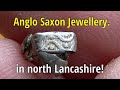 Anglo Saxon Jewellery found in north Lancashire.  Incredibly rare early medieval find.  Earrings?