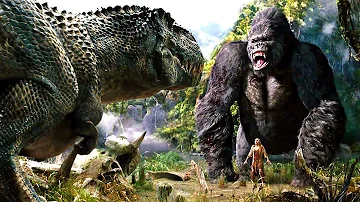 The 3 dinosaur scenes that made King Kong a classic 🌀 4K