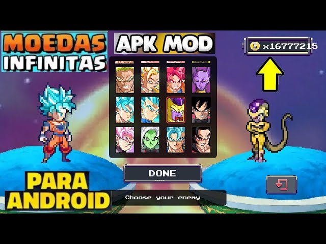 Pou v1.4.8 - Dragon Ball Z Edition Apk Mod [Moedas ilimitadas]