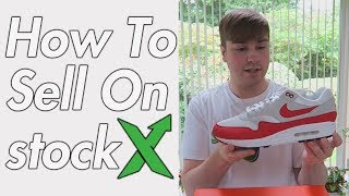 How To Sell On StockX - YouTube