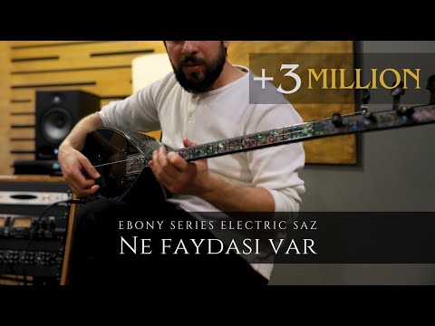 Ne Faydası Var | Ebony Series Electric Saz | Erasaz