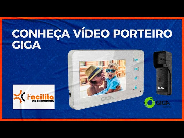 Speaker Para Vídeo Porteiro Giga Security GSVDPUE (Unidade Externa)