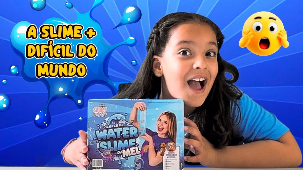 MAYA FEZ A SLIME MAIS DIFÍCIL DO MUNDO😲 | Bora com Maya