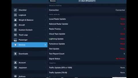 Pairing Stratux ADS-B to iPad