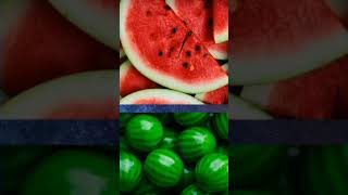 choose really fruits or jelly fruits #subscribe #fruits #video #lisa #lena screenshot 2