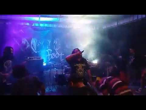 SUDDEN DEATH - Mentally Sickness || Live Launching Album FODT Kultus Sang Dewa