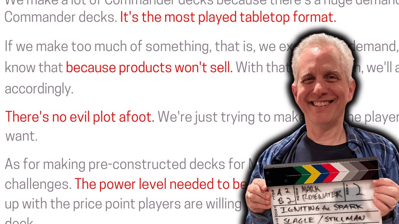 Everything Wrong With Commander Precons In Modern Horizons 3 | MTG Discussion