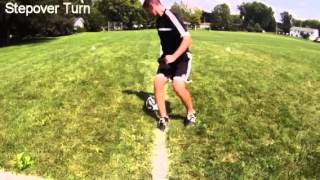 Skill of the Week - Week 6: Stepover Turn
