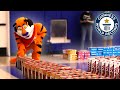 Longest Cereal Box Domino Topple - Guinness World Records