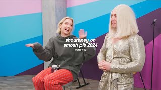 best of shourtney on smosh pit 2024 (part 1)