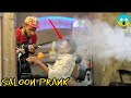 Saloon Prank Part 6 ! || MOUZ PRANK