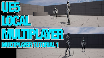 UE5 Setting up Local Multiplayer / MP#1