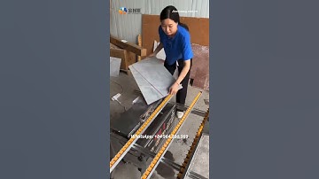 Căt gạch ốp bậc bằng máy cắt gạch đa năng baichenshi 1,2m #shorts