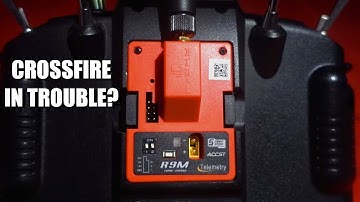 Is Crossfire In Trouble? Frsky R9M Long Range