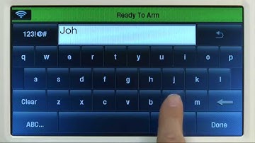 Honeywell LYNX Touch User Code Set Up