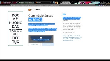 DRKFarming01: Cài đặt DRK bằng ví Metamask