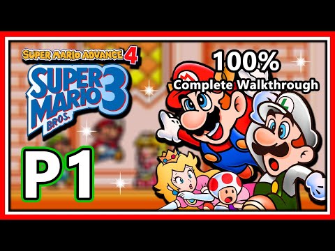 Super Mario Bros 3 - Complete Walkthrough 