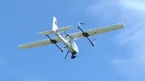 QuadRanger VTOL PX4 v1.6.5 Stable Release