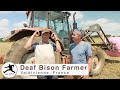 France: Deaf Bison Farmer